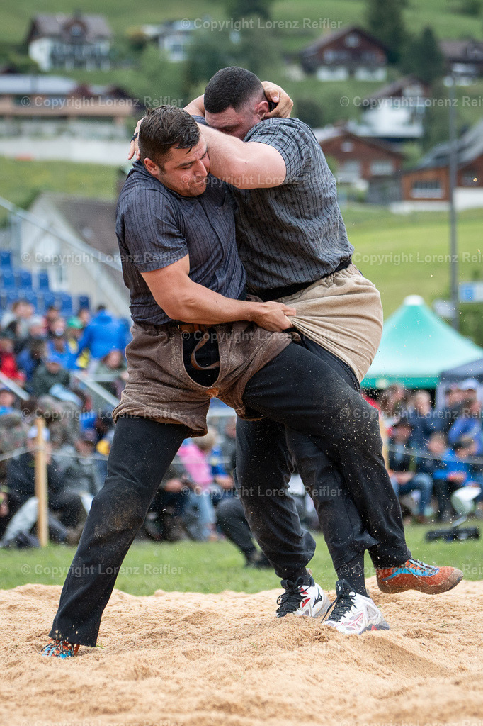 Schwingen -  St.Galler Kantonales 2025 | Unterwasser, 25.5.25, Schwingen - St.Galler Kantonales.