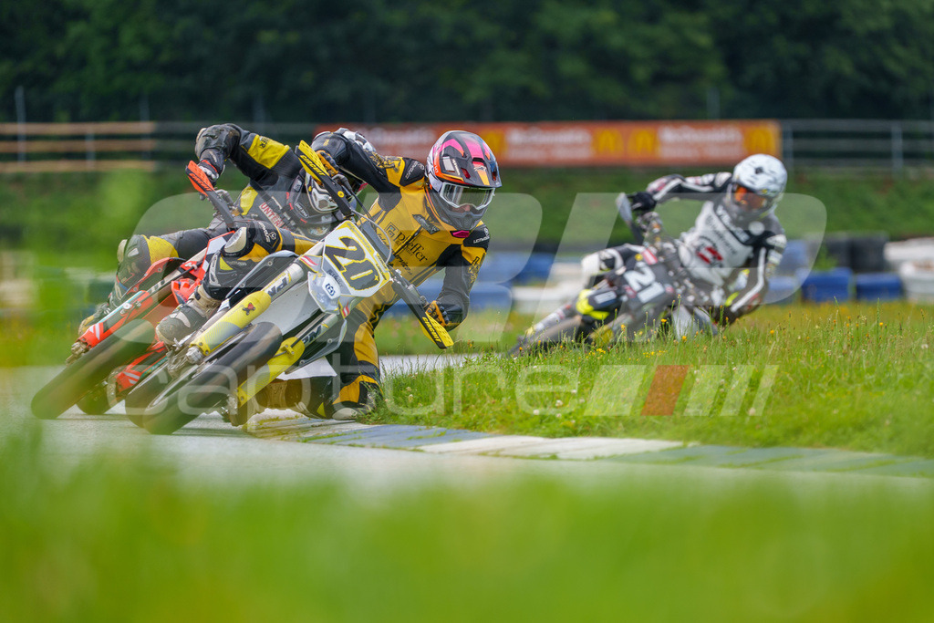 GRIPcapture-20260411-101-999-969 | GREINBACH, AUSTRIA - JUNE 20-21, 2026: Riders compete during the G-Cup, Austrian Supermoto Championship and Hungarian Supermoto Championship at PS Racing Center Greinbach, Austria. Image shows .Photo: GRIPcapture / Andrea Kurz