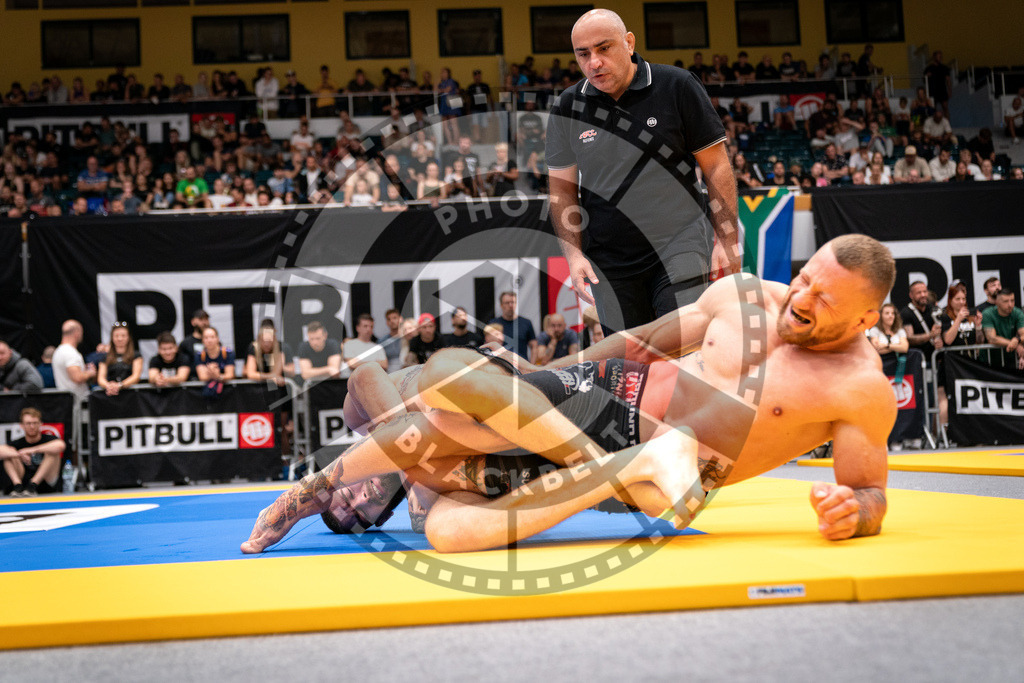 20230916PBB5883 | Fighters compete during the grappling tournement ADCC Trials (European, Middle East and African Championship) in Warsaw, Poland, on September 16, 2023.