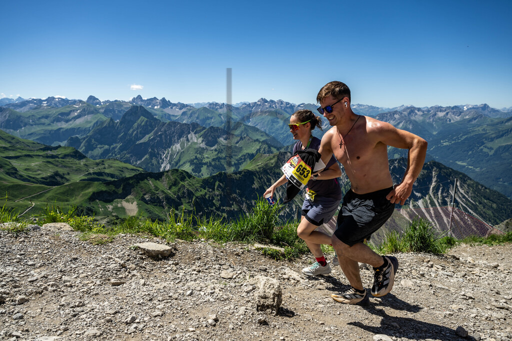 Nebelhornberglauf 2025 | Oberstdorf, 29.06.2025 - Nebelhornberglauf 2025.Foto: Dominik Berchtold/www.dberchtold.comInstagram: d_berchtold_foto