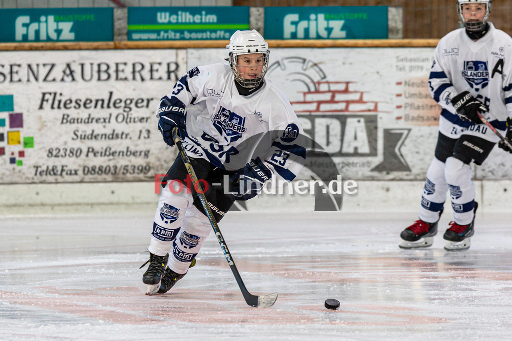 TSV Peißenberg Miners vs EV Lindau | Eishockey BEV U15 Landesliga 2023/2024, TSV Peißenberg Miners vs EV Lindau,
,
2024-03-02 in Peiting (Eisstadion)

Copyright: WolfgangxLindner