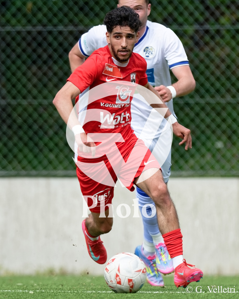 Promotion League - FC Grand-Saconnex v FC Luzern U-21 | during the Promotion League game between FC Grand-Saconnex and FC Luzern U-21 at Stade du Blanché in Grand-Saconnex, Switzerland