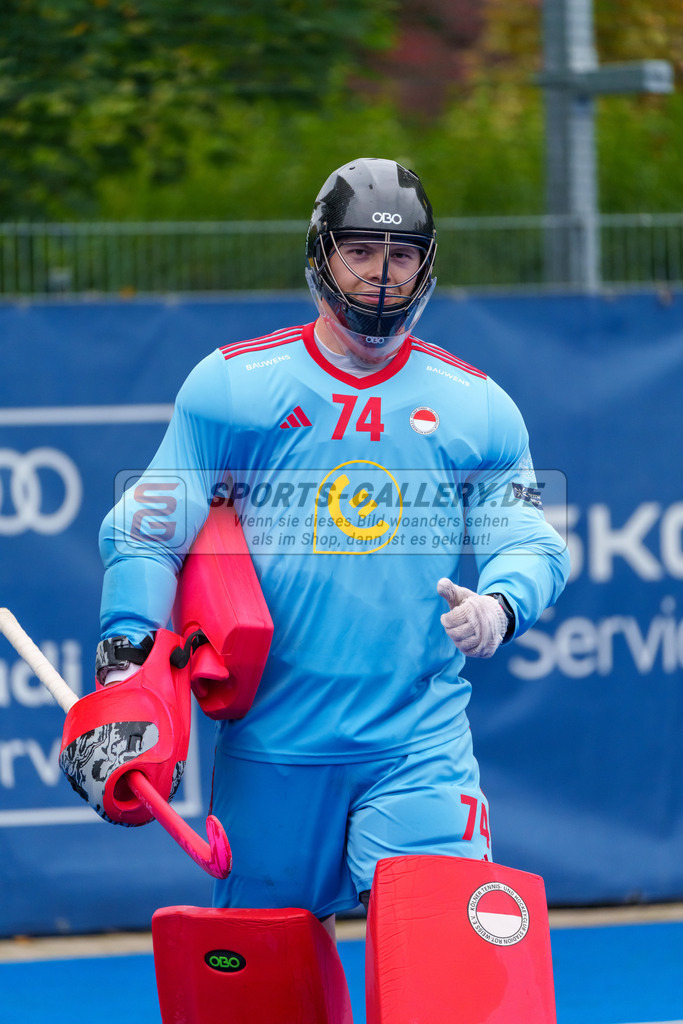 HK_20251011_102975 | 1. Bundesliga Herren Crefelder HTC - Rot-Weiss Köln am 11.10.2025 CHTC, Krefelder