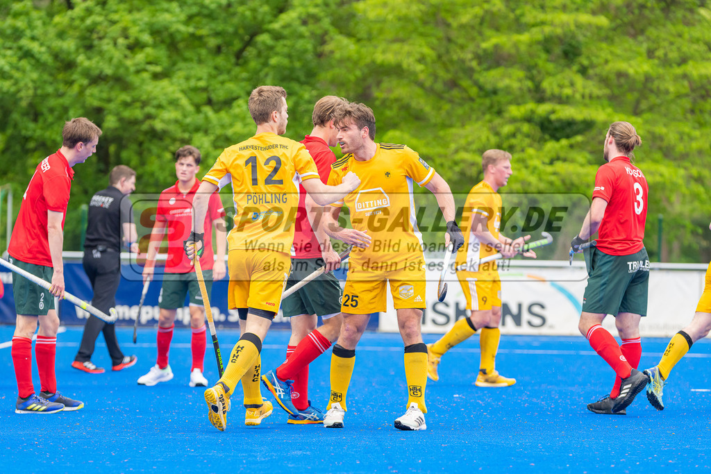 HK_20230507_108007 | 1. Bundesliaga Herren Creefelder HTC - Harvestehuder THC  am 7.5.2023 Crefelder HTC ( CHTC ), Krefeld  , Pöhling Anton (  Harvestehuder THC #12 )