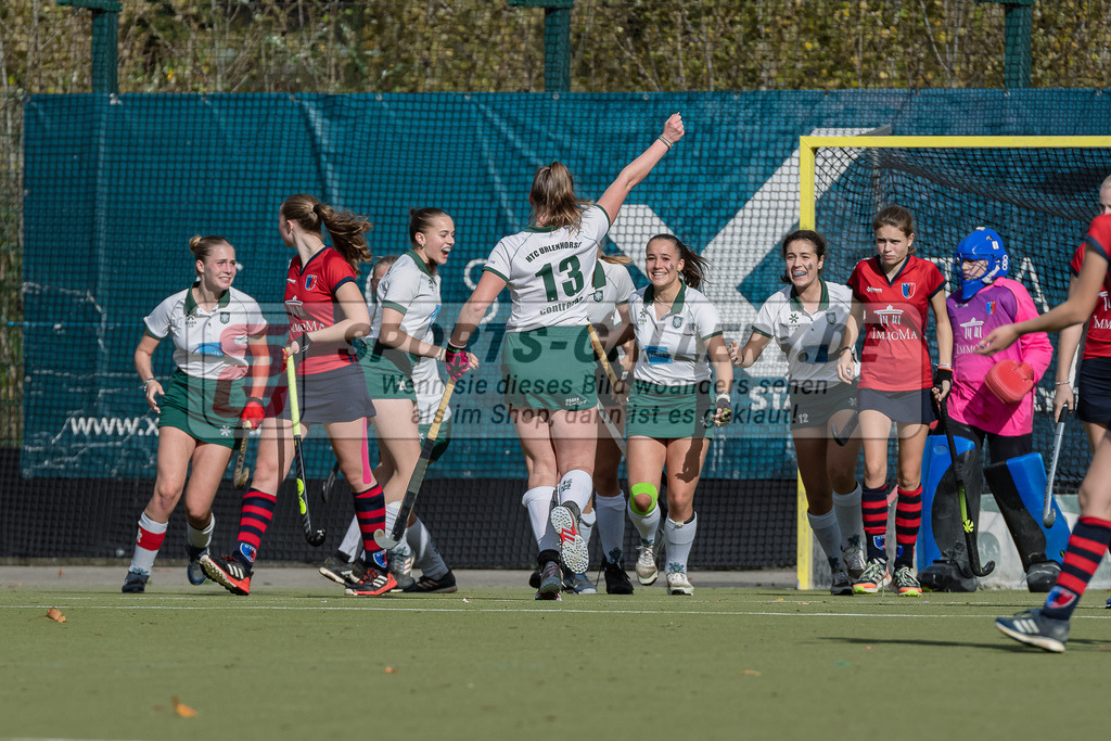 HK_20231021_105598 | Deutsche Meisterschaft WU16 Uhlenhorst Mülheim - Berliner HC am 21.10.2023 DHC, Düsseldorf ,
