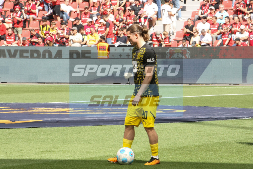 Bayer 04 Leverkusen - Borussia Dortmund | Marcel Sabitzer - © Sportfoto-Sale (MK) - Realisiert mit Pictrs.com