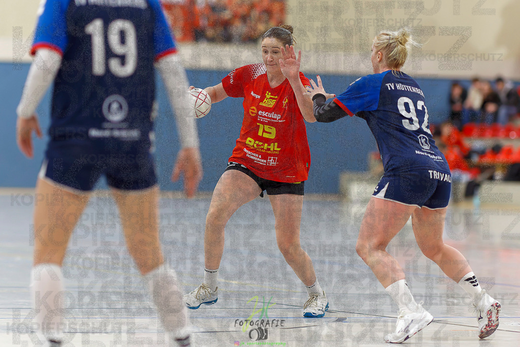 Frauen Regionalliga (HHV); HSG Wettenberg - TV Hüttenberg | Frauen Regionalliga (HHV); HSG Wettenberg - TV Hüttenberg am 06.12.2025 in Launsbach (Wettenberg) (Halle GS Launsbach (Wettenberg))Photo © 2025 - Jörg Heinrich - Realisiert mit Pictrs.com