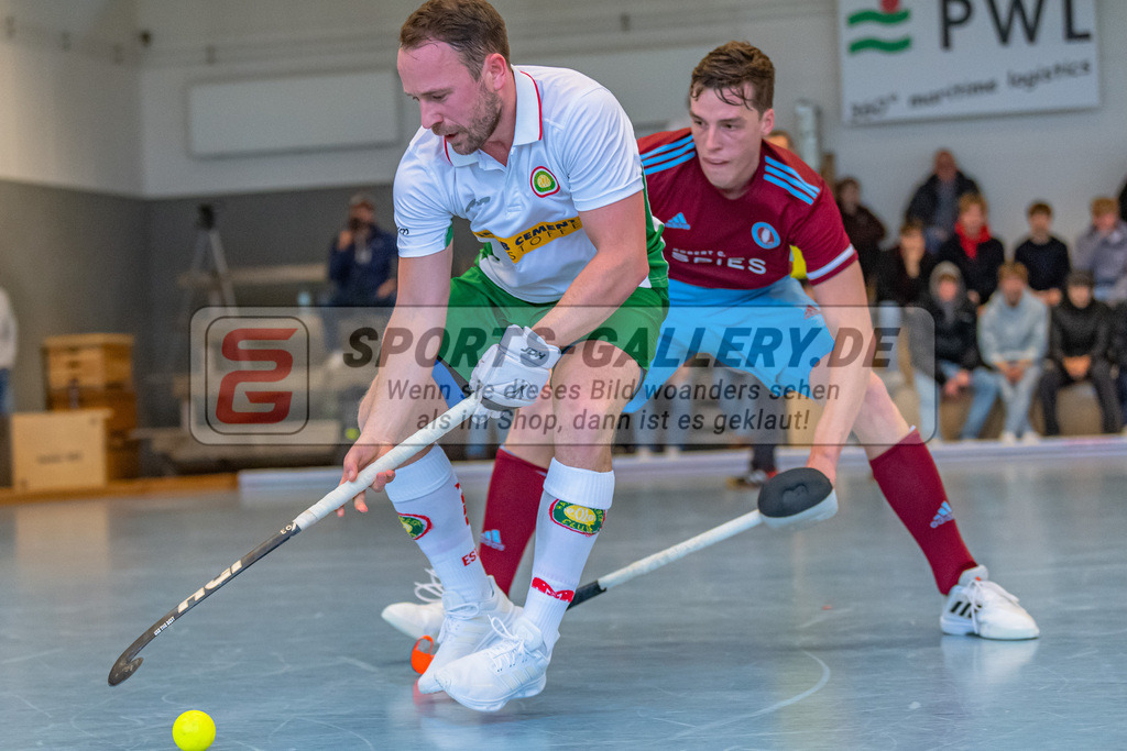 SM_20230107-D5A_7836 | 1.Bundesliga Hallenhockey (M) Nord/  Hamburger Polo Club - UHC, 7: 9