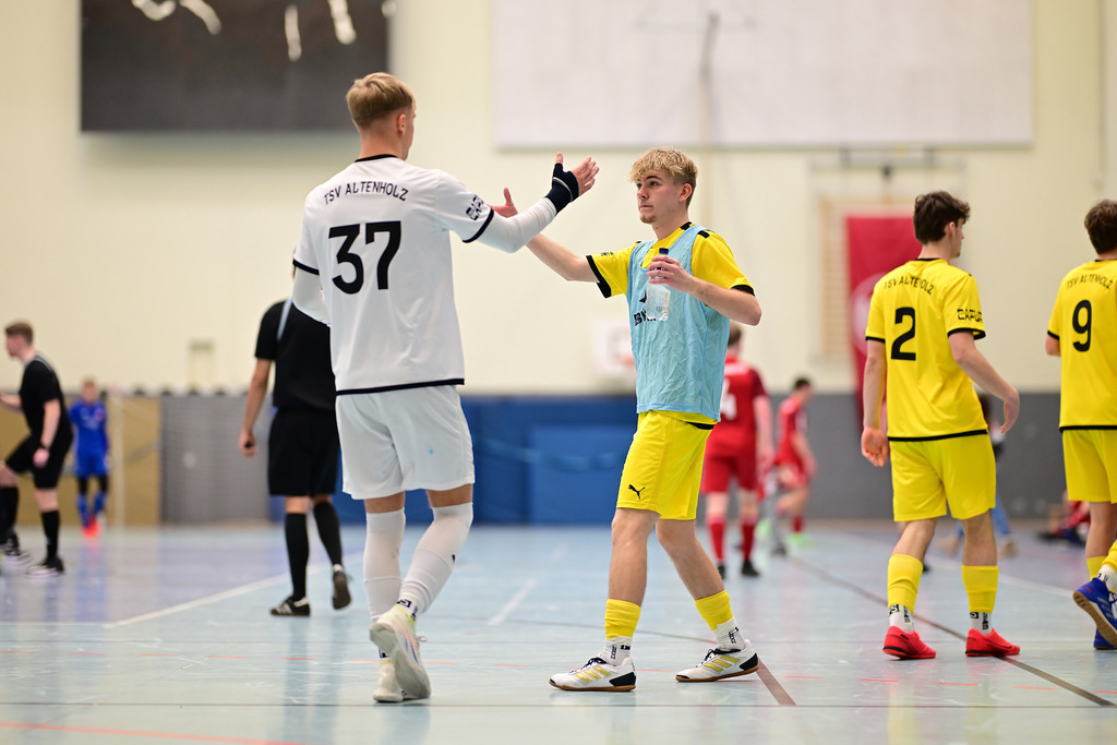 Futsal I Junioren I Saison 2024-2025 I NORDFV Regionalmeisterschaft I 083483 | Der Sportfotograf. - Realisiert mit Pictrs.com