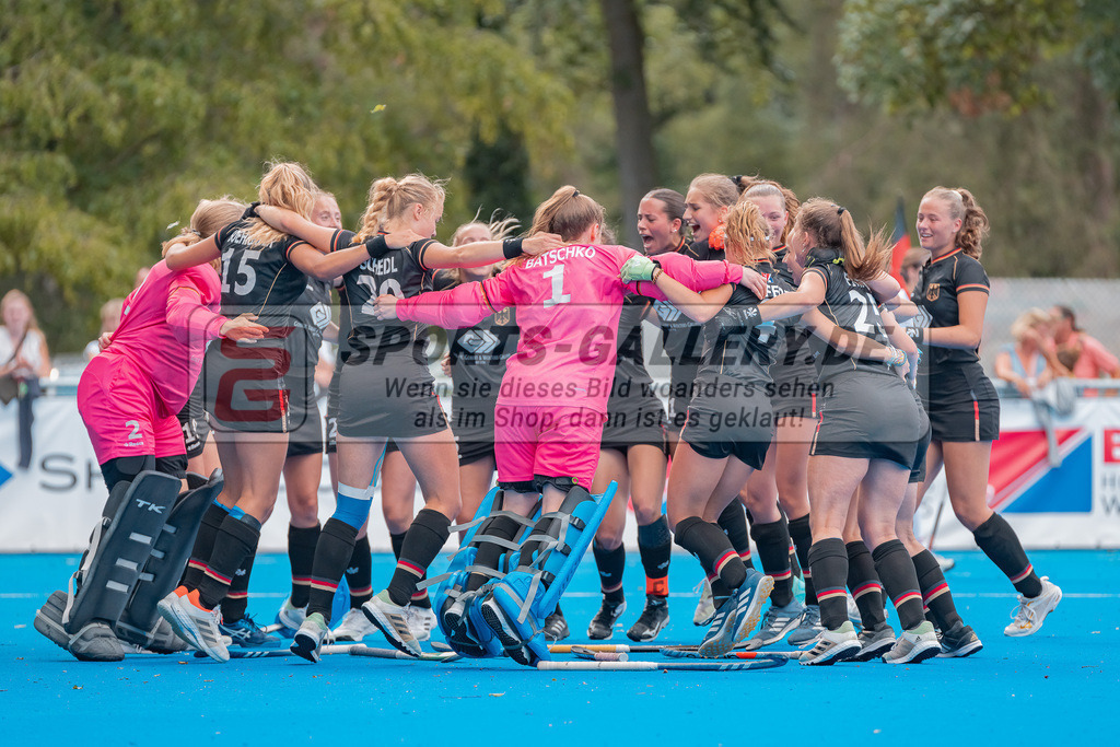 HK_20230715_102784 | Euro Hockey WU18 SF2 Spain vs Germany Championship Girls &amp; Boys am 15.7.2023 CHTC , Krefeld ,