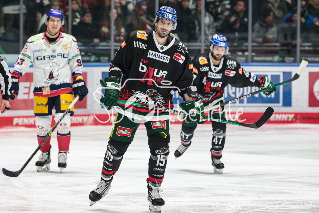 Augsburger Panther - Eisbaeren Berlin | Blaz GREGORC (AEV #15) ist wieder zurueck im Team