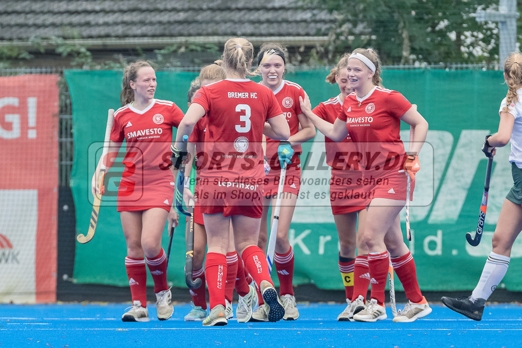 HK_20231008_105395 | 2.Bundesliga Damen Crefelder HC - Bremer HC am 8.10.2023 CHTC, Krefeld ,