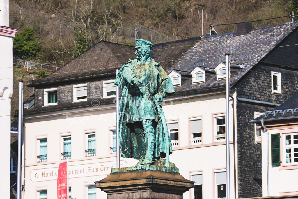 Kaub-5527 | Blücherdenkmal Kaub am Rhein - Realisiert mit Pictrs.com