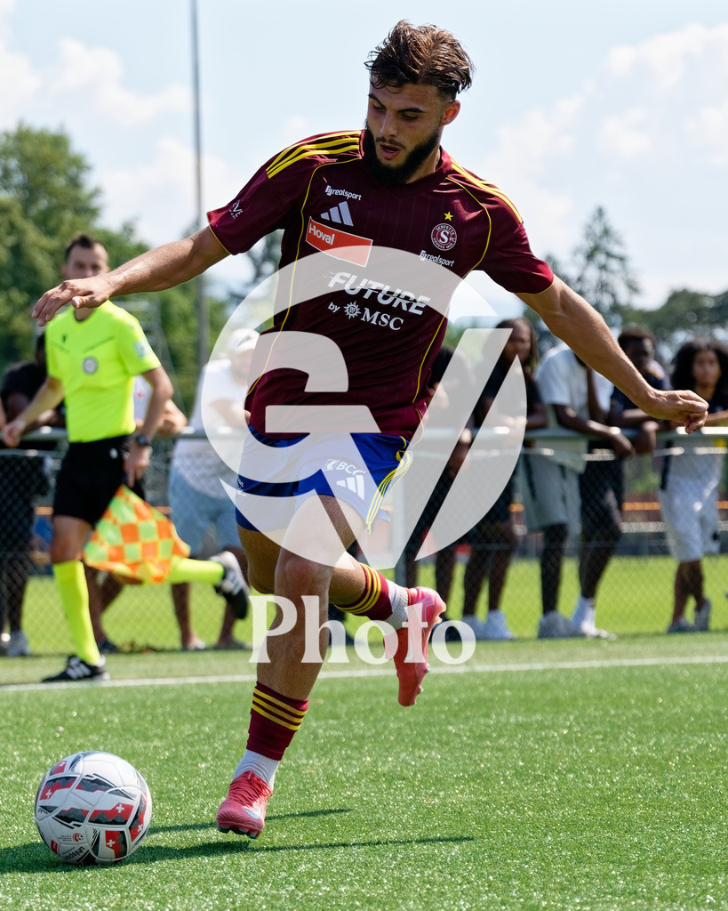 1ere Ligue Classic  - Servette FC M-21  | during the 1ere Ligue Classic  of Servette FC M-21 at Stade de Balexert in Genève, Switzerland