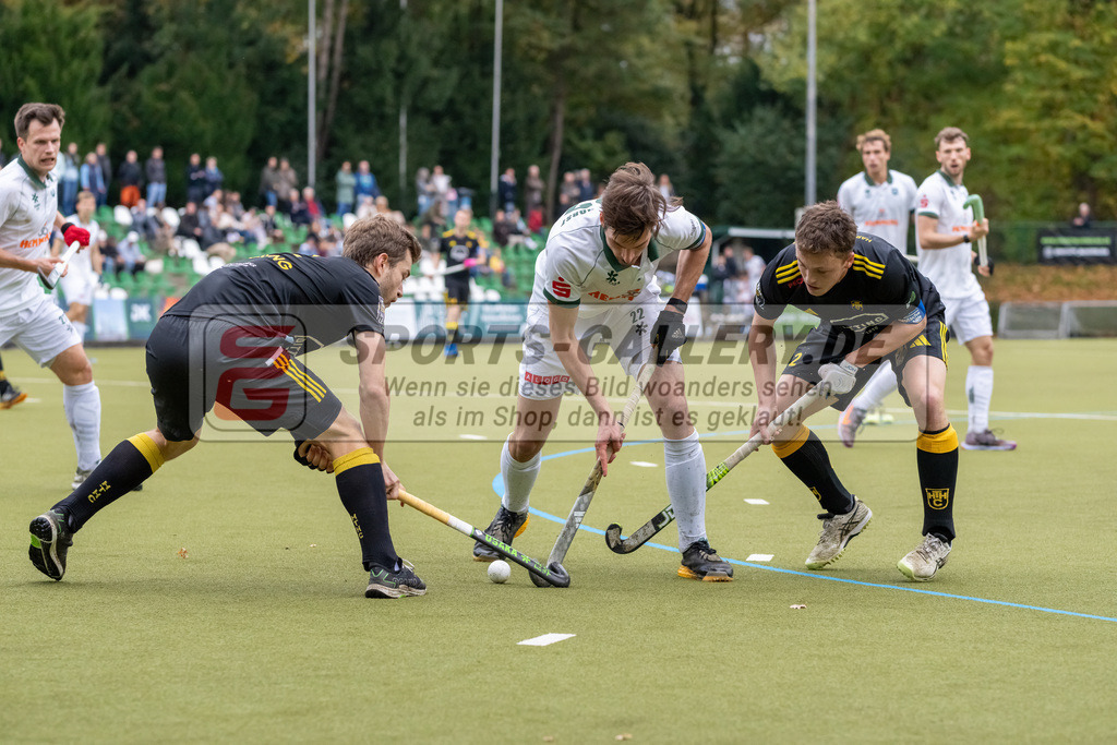 HK_20241027_108097 | 1. Bundesliga Herren Uhlenhorst Mülheim - Harvestehuder THC am 27.10.2024 HTCU, Mülheim an der Ruhr ,