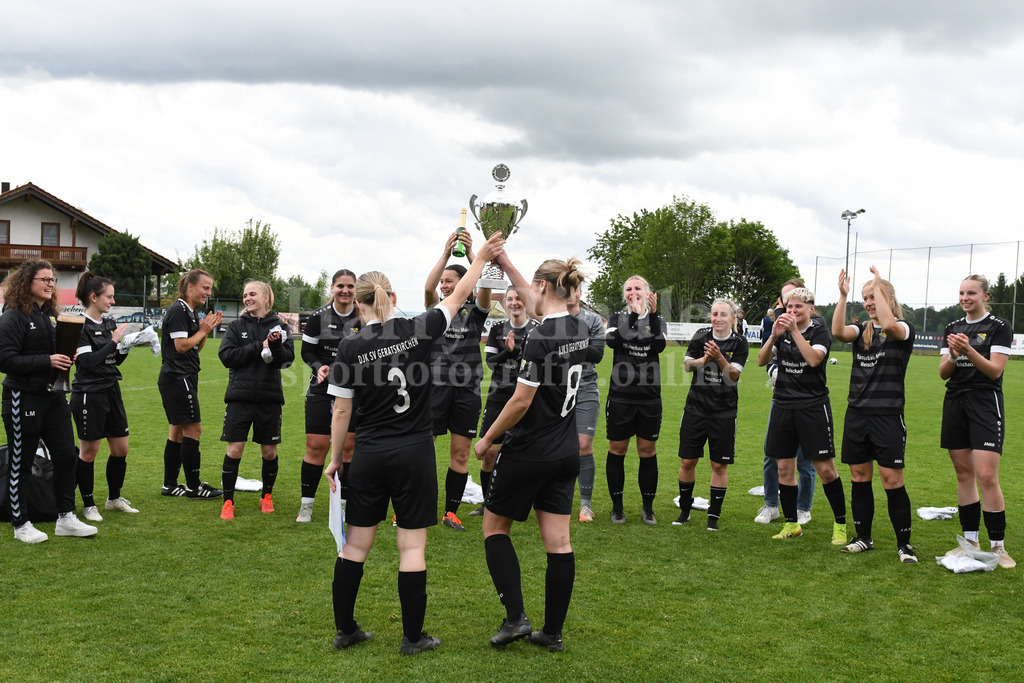 Niederbayerisches Pokalfinale 2026 | SpVgg GW Deggendorf  : DJK SV Geratskirchen - Realisiert mit Pictrs.com