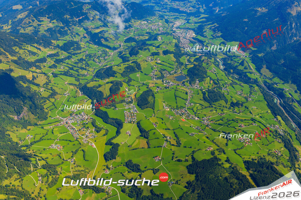 Luftbild Vs Google Maps  Weng  Goldegg im Pongau -Das Luftbild wurde 2025 vom UL-Flugzeug heraus erstellt ( keine Drohne ) - Hochauflösende Luftaufnahme -Nicht vergleichbar mit Google Maps oder Satelittenbilder- Die Geschenkidee !Mit Lizenz und Bildrechte bestellbar