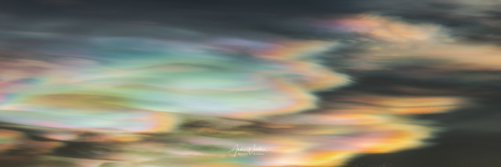 Perlmuttwolken 3 | Andre Wandrei - Nature Artworx - Realisiert mit Pictrs.com