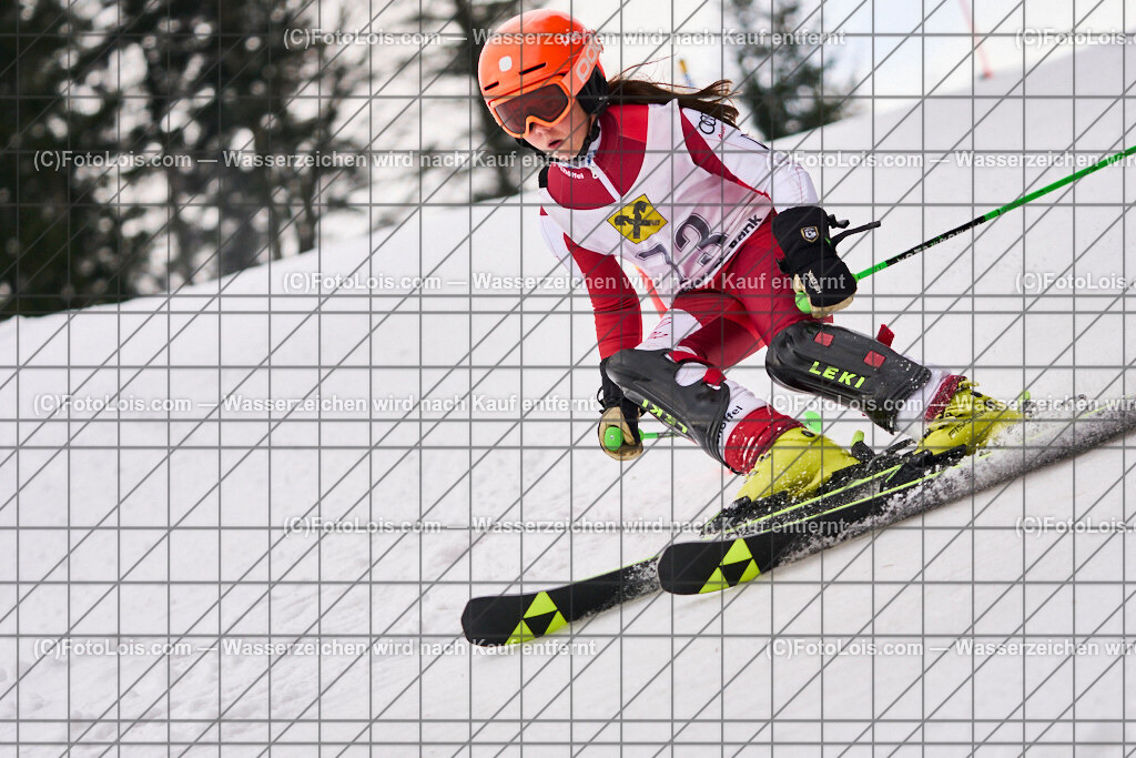 ALP3675_KinderCup-SL_STMK_Strallegg_Guenther Dora | Raiffeisen KINDERCUP Alpin, SLALOM auf der JogllandStreif in Strallegg am So 23. Februar 2025. Veranstaller: Steirischer Skiverband (5000). Skiunion Strallegg (5197).
