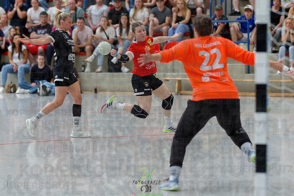HSG Wettenberg - HSG Lumdatal | Wiederholungs-/Entscheidungsspiel um die Meisterschaft in der Frauen Oberliga Mitte und Aufstieg in die RegionalligaHSG Wettenberg - HSG Lumdatal am 11.05.2025 in Launsbach (Wettenberg) (Halle GS Launsbach (Wettenberg))Photo © 2025 - Jörg Heinrich - Realisiert mit Pictrs.com