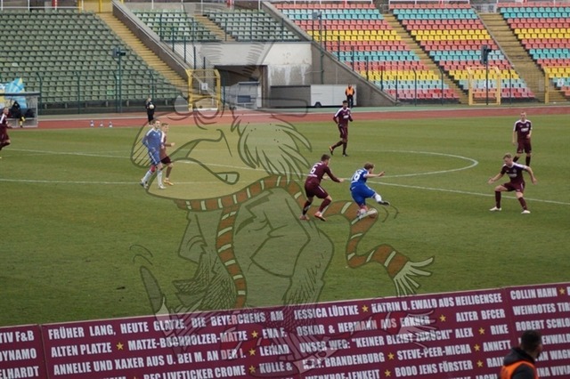 BFC Dynamo vs. FSV 63 Luckenwalde 195 | mythos-online-redaktion