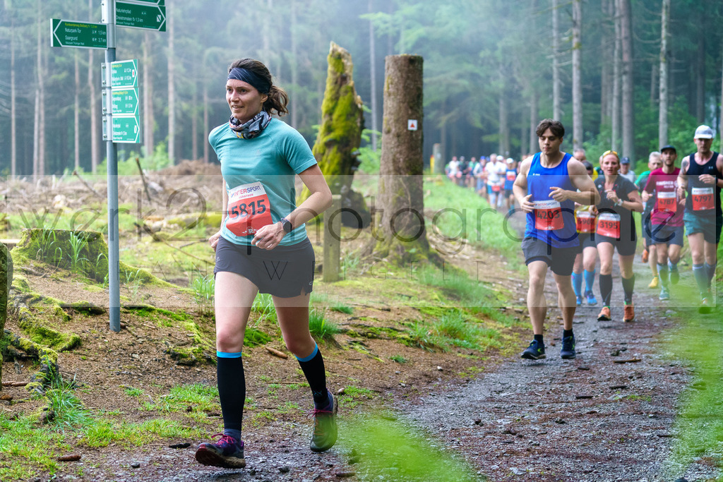 Rennsteiglauf Marathon 2024 | 25. Mai 2024 - 42,2 km von Neuhaus nach Schmiedefeld