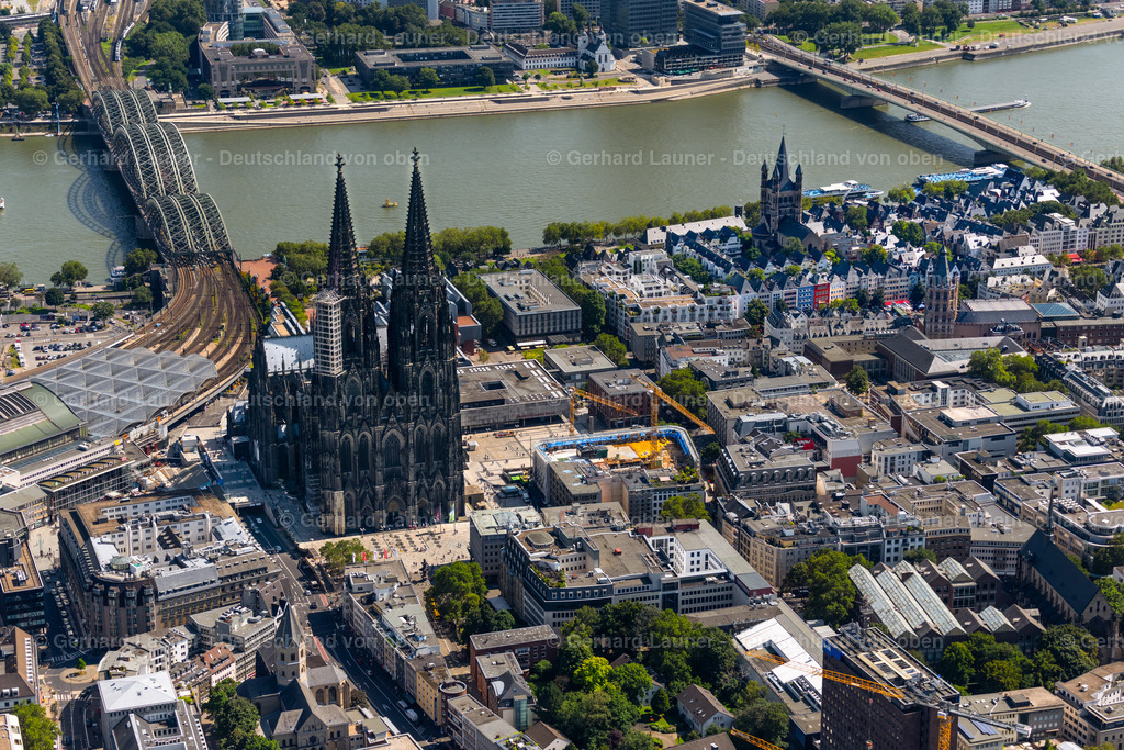 4048607 | Hauptbahnhof und Dom, Köln