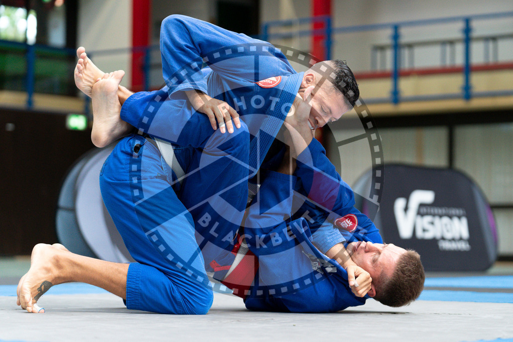 20240908PBB4059 | Athletes compete during the AJP Hamburg competition on September 8, 2024 in Hamburg, northern Germany.
