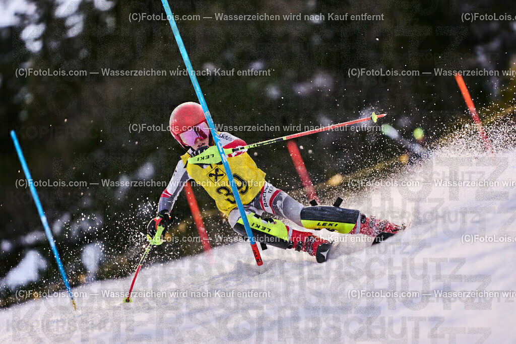 ALP2902_NWC-OAC-Slalom-II DG-I_Hochkar_Gerstner Emil | (C)FotoLois.com, Alois Spandl, NWC+OAC-Schüler-Slalom 1 auf dem Hochkar, Sa 7. Jänner 2023.