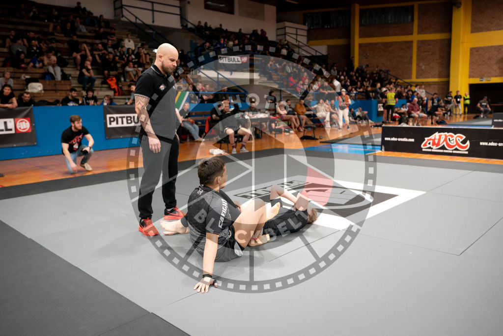 20240217PBB04801 | Fighters compete during the ADCC European, Middle Eastern and African Championship in Zagreb, Croatia, on February 17, 2024.