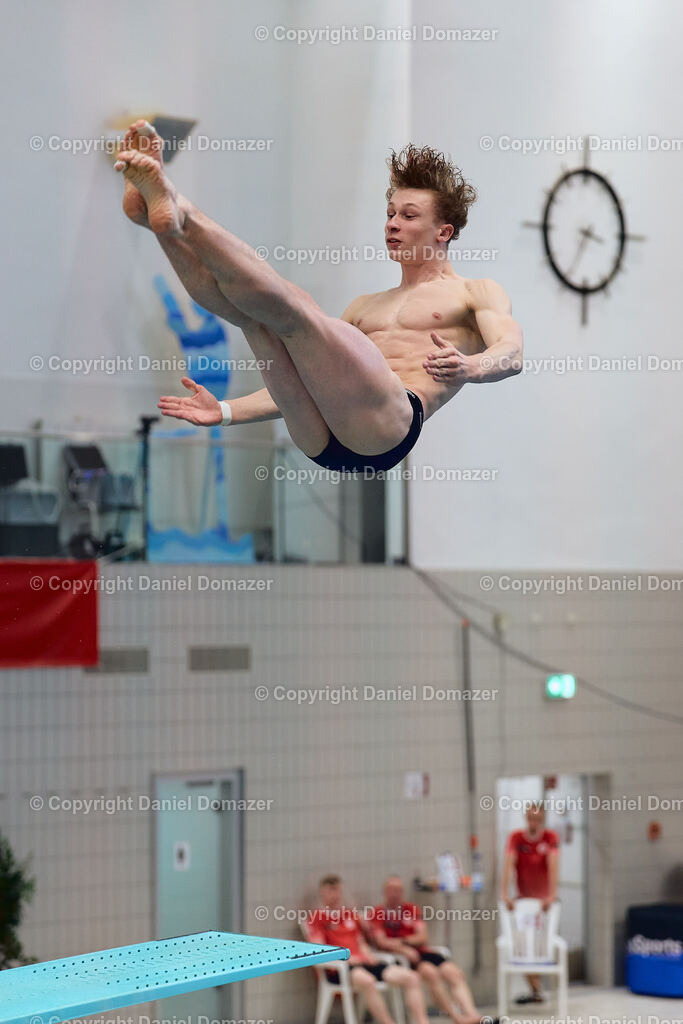 International Youth Diving Meet 2026 | Day 2 of 5 | International Youth Diving Meet 2026| Day 2 of 5 | 23.04.2026 | Youth diving competition featuring 1m and 3m springboard and platform at the Schwimmsportkomplex Freiberger Platz in Dresden.@ Domazer Photography - Realisiert mit Pictrs.com