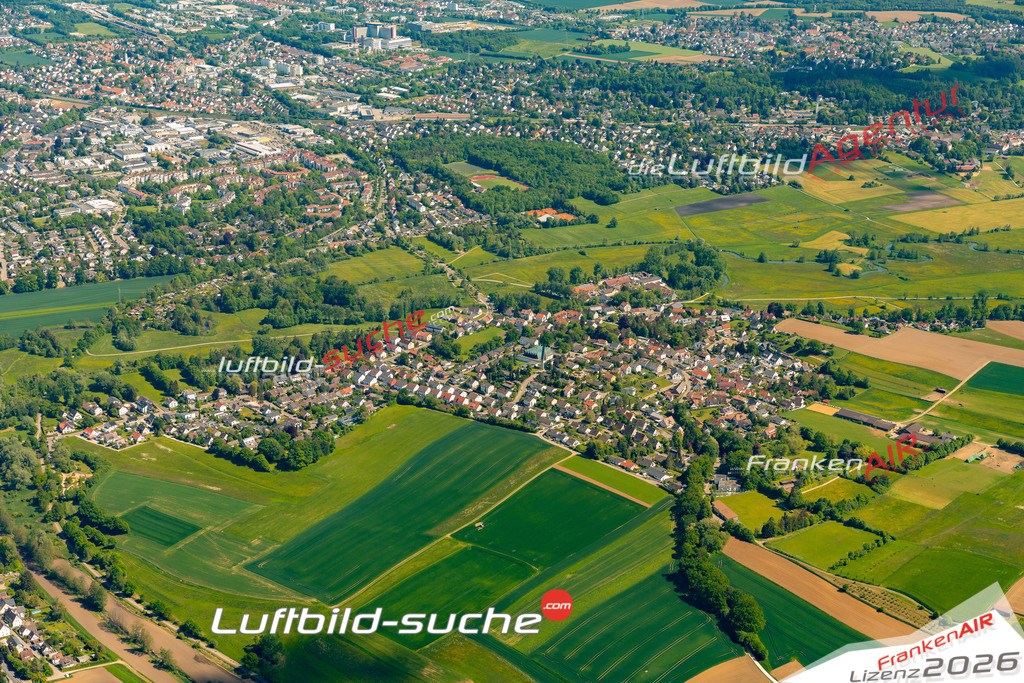 Das Luftbild zeigt : Ottmarshausen Neusäß - Die Luftaufnahme wurde 2024 vom UL-Flugzeug aus erstellt ( keine Drohne ) - Hochauflösende Luftaufnahme - Für grossformatige Ausdrucke geeignet. Die Geschenkidee !Mit Lizenz und Bildrechte bestellbar