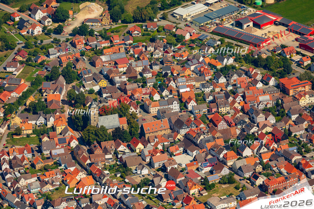 Luftbild Volkmarsen - Die Luftaufnahme wurde 2025 vom UL-Flugzeug heraus erstellt ( keine Drohne ) - Hochauflösende Luftaufnahme - für professionelle Ausdrucke geeignet. Die Geschenkidee !Hier alle&nbsp;Infos zur Lizenzierung der LuftaufnahmeWir fliegen auch dieses Jahr wieder in Ihre Region um Luftbilder zu erstellen.- Luftbild anfragen