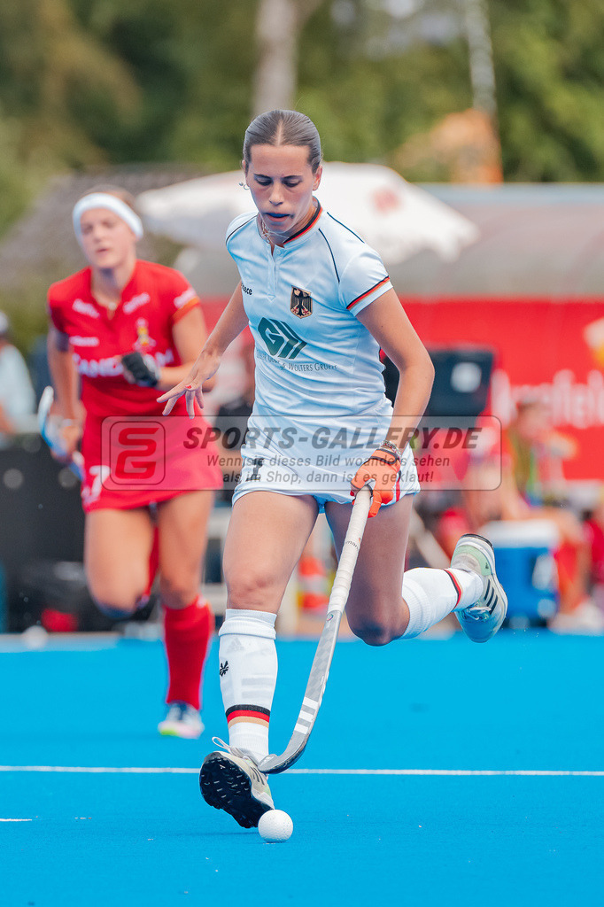 HK_20230716_103027 | Euro Hockey WU18 Girls Finale Belgium vs Germany Championship Girls & Boys am 16.7.2023 CHTC , Krefeld ,