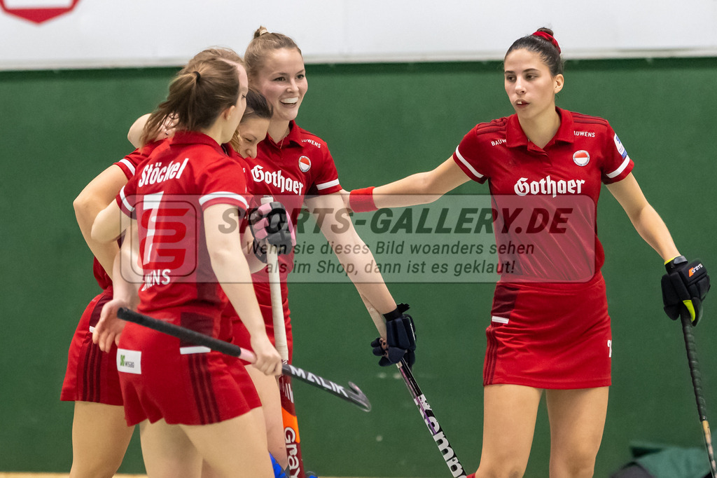 SFE_20230114_0086 | 1. Bundesliga Hockey Damen Rot-Weiss Köln - Uhlenhorst Mülheim am 14.01.2023 in Köln (KTHC Stadion Rot-Weiss Köln Tennis and Hockey Club), Photo: Stephan Fehrmann 2022 (Sports-Gallery)