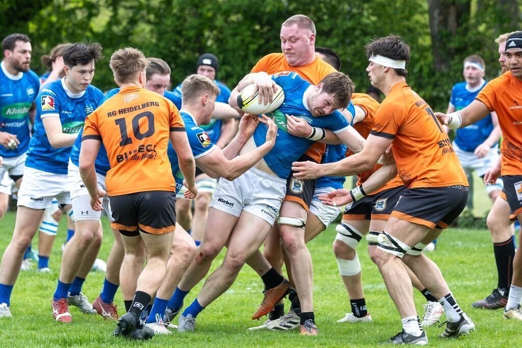 Rugby Bundesliga, Saison 2025/26, 14. Spieltag: SC Neuenheim gegen RG Heidelberg | Rugby Bundesliga, Saison 2025/26, 14. Spieltag: SC Neuenheim gegen RG Heidelberg - Realisiert mit Pictrs.com