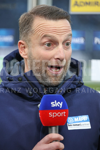 UEFA Europa League 2025/26: SK Sturm Graz vs SK Brann | Graz, Austria, 29.JAN.26 - SOCCER - UEFA Europa League, SK Sturm Graz vs SK Brann Bergen. The image shows head coach Ferdinand Feldhofer (GAK).