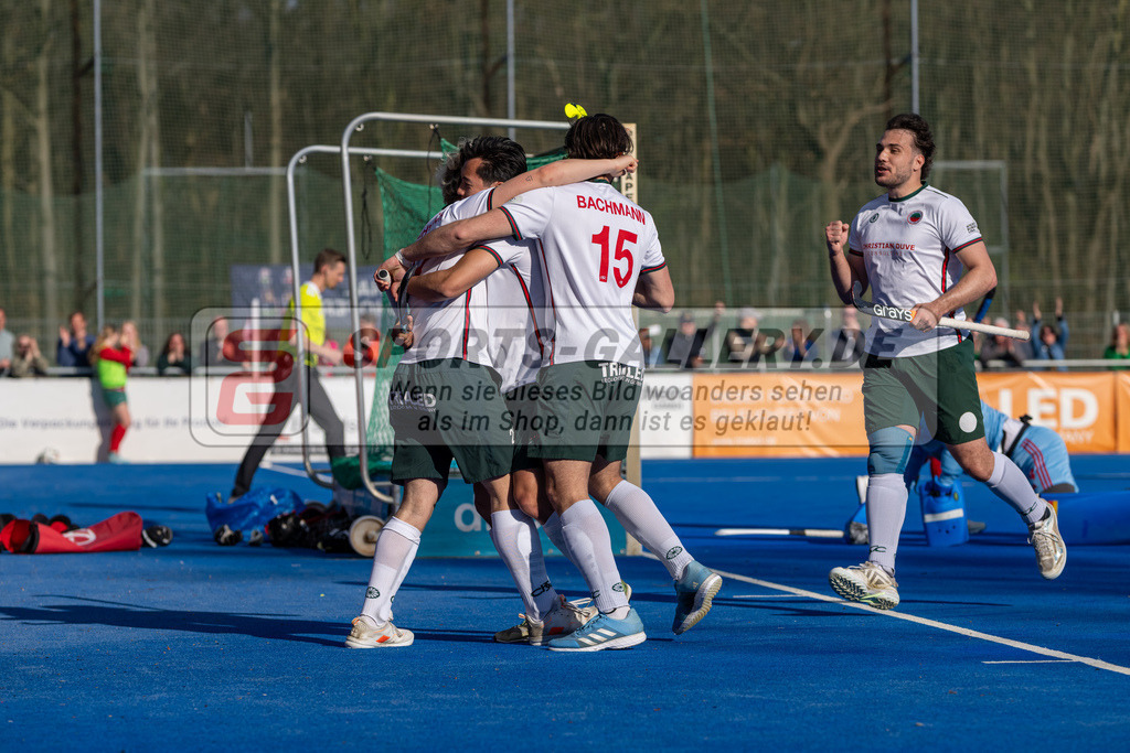 HK_20250329_105108 | 1. Bundesliga Herren Crefelder HTC - Rot-Weiss Köln am 29.3.2025 Crefelder HTC , CHTC, Krefeld