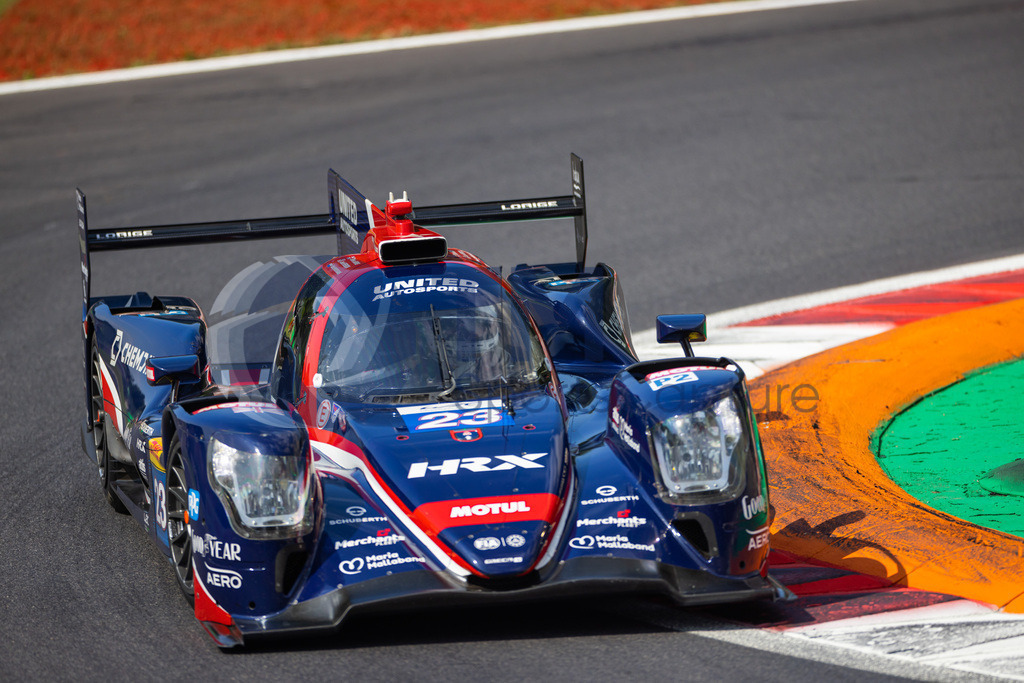 Trainproduction-20230708-0066 | MONZA,ITALY,08.Jul.23 - MOTORSPORTS - WEC, FIA World Endurance Championships, 6h of Monza, Autodromo Monza. Image shows Joshua Pierson (USA), Video Van der Garde (NED) and Oliver Jarvis (GBR/ United Autosports). Photo: Trainproduction / Matthias Trinkl