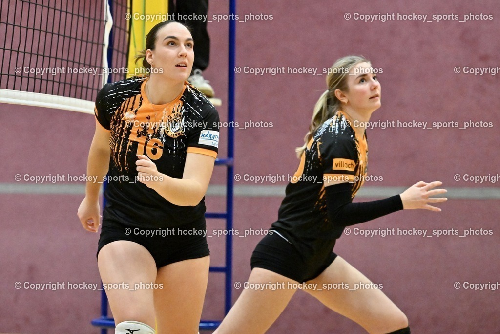 ASKÖ Volley Eagles vs. SSV HIB Volley 21.1.2024 | #16 Tamy KÖFLER, #25 Chiara SCHULER