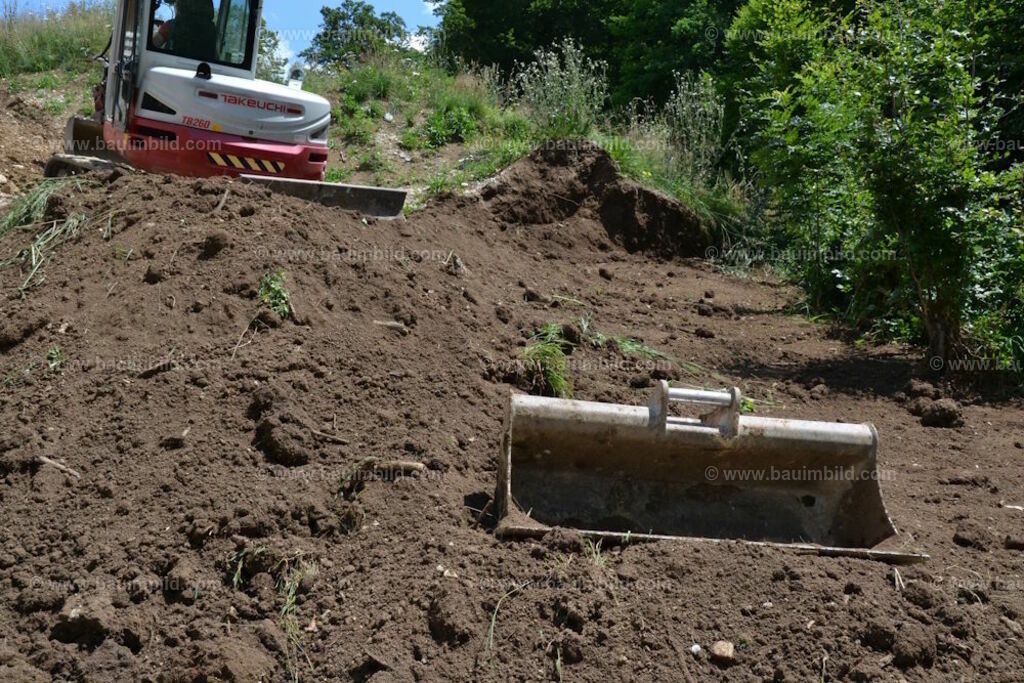 bib-lg02-erdarbeiten-0246 | Nach LV-Leistungsgruppen sortierte Detailfotos über den Bau eines Hauses. Alle Hausbau-Bilder direkt vom Urheber und Autor der Website Haus-Selber-Bauen.com
