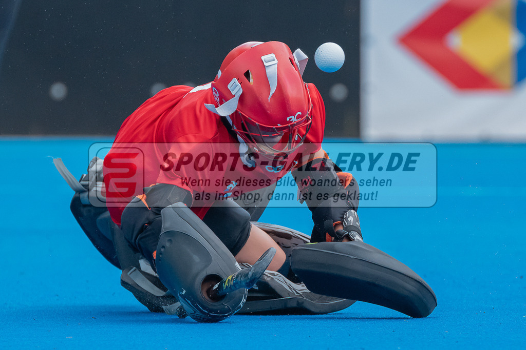 HK_20230710_2-40 | Euro Hockey WU18 France - Germany Championship Girls &amp; Boys am 10.7.2023 CHTC , Krefeld ,