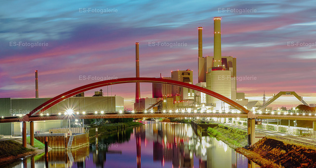 Kraftwerk Mannheim — Industrie Romantik