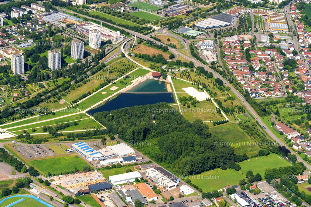 Lahr17. Juli 2024-27 | Bilder Fotos Luftbilder Luftaufnahmen Deutschland Süden Westen Schwarzwald Baden Württemberg  