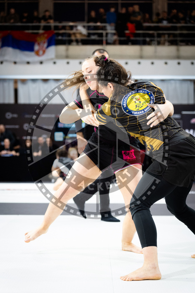 20260215PBB2742 | Fighters compete during the ADCC European Trials competition day 2 in Belgrade, Serbia, on February 15, 2026.