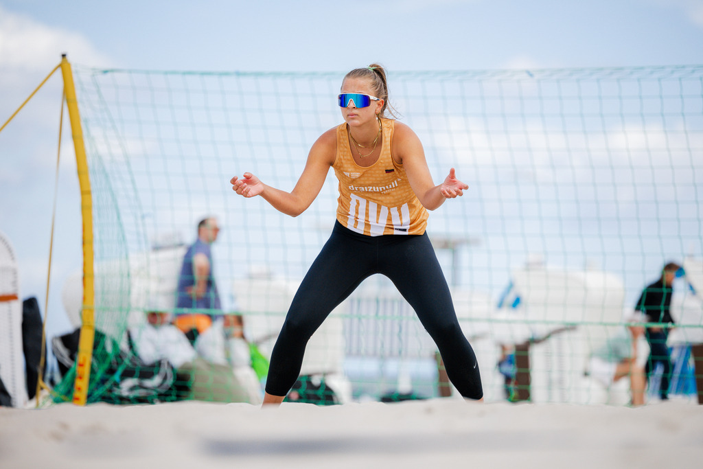 Beachvolleyball I Saison 2026 I Deutsche Meisterschaft U19 I 1. Tag | Jasper Lorenz Fotografie - Realisiert mit Pictrs.com