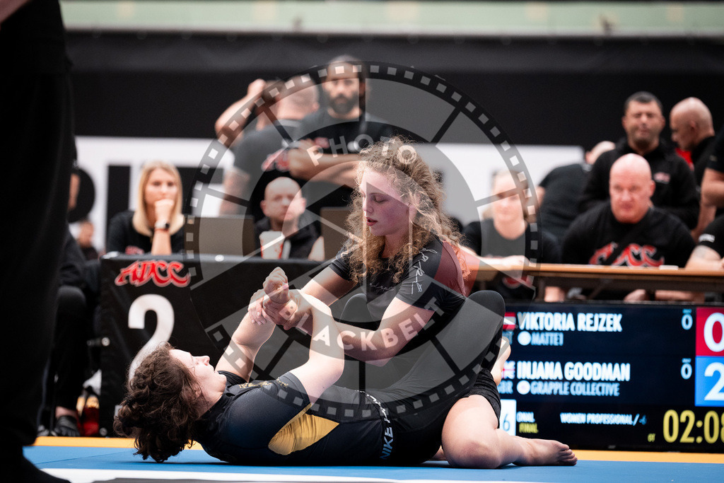 20250906PBB4419 | Fighters compete during the ADCC European Trials  competition in Warsaw, Poland, on September 6, 2025.