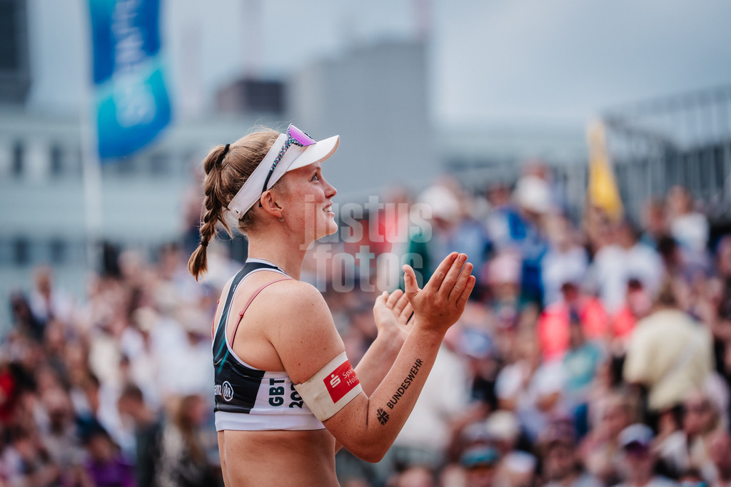 Beachvolleyball | Frauen | Allianz German Beach Tour 2025 | Tourstop Hamburg | 01.06.2025 | Lea Kunst