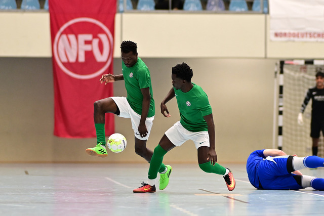 Futsal I Junioren I Saison 2024-2025 I NORDFV Regionalmeisterschaft I 080965 | Der Sportfotograf. - Realisiert mit Pictrs.com