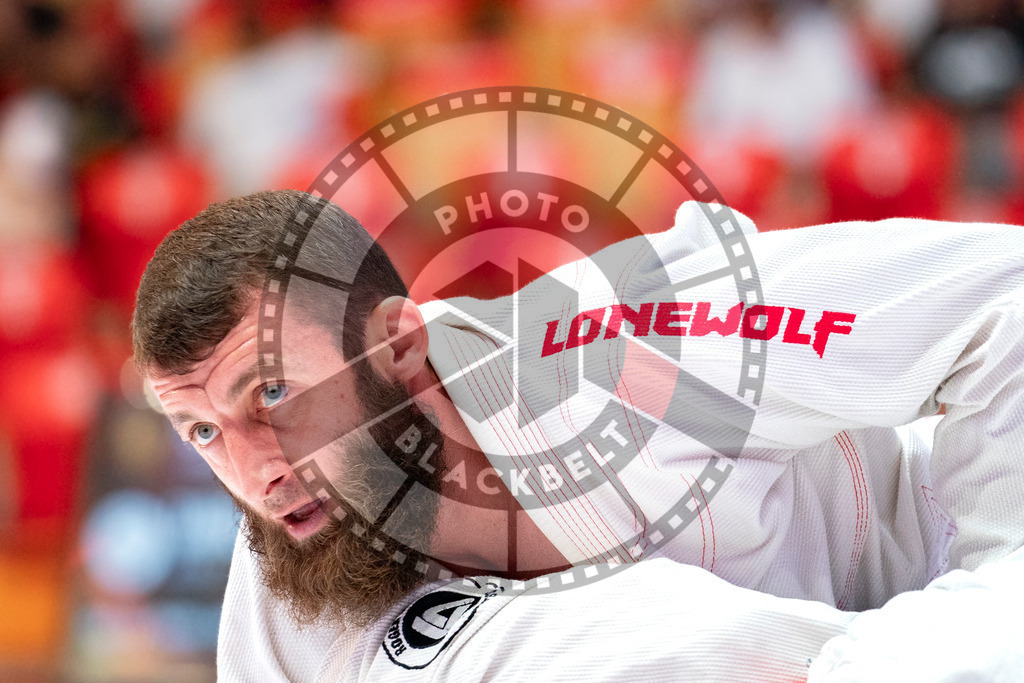 20231106PBB0678 | Fighters compete during the AJP World Master Championship in the Mubadala Arena in Abu Dhabi, Arab United Emirates, on November 6, 2023.